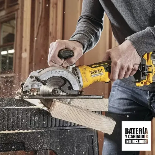 SIERRA CIRCULAR 20V SIN CARBONES Y S/BATERÍA DEWALT DCS571B - 6