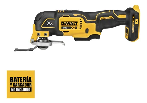 HERRAMIENTA MULTIUSO OSCILANTE 20 V XR 20000 CPM DEWALT - DCS356B - 1