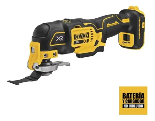 HERRAMIENTA MULTIUSO OSCILANTE 20 V XR 20000 CPM DEWALT - DCS356B - 2