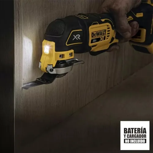 HERRAMIENTA MULTIUSO OSCILANTE 20 V XR 20000 CPM DEWALT - DCS356B - 3