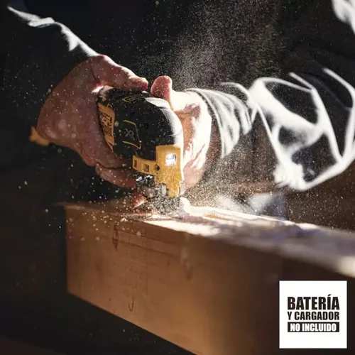 HERRAMIENTA MULTIUSO OSCILANTE 20 V XR 20000 CPM DEWALT - DCS356B - 4