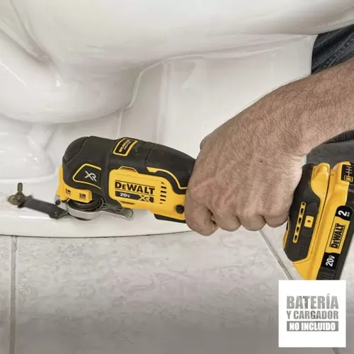 HERRAMIENTA MULTIUSO OSCILANTE 20 V XR 20000 CPM DEWALT - DCS356B - 5