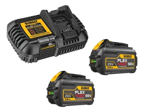 SIERRA CIRCULAR 7 1/4' 60V FLEXVOLT XR 6.0 AH DEWALT - DCS578T2-B2 - 3
