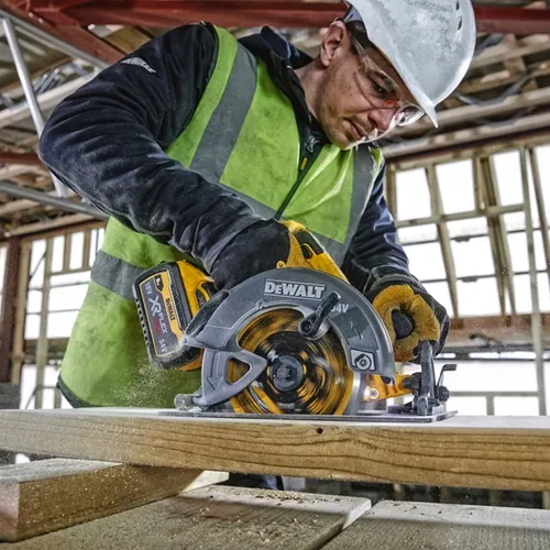 SIERRA CIRCULAR 7 1/4' 60V FLEXVOLT XR 6.0 AH DEWALT - DCS578T2-B2 - 5