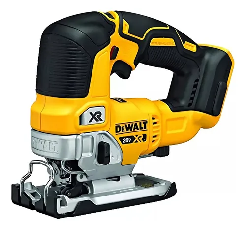 SIERRA DE CALAR INALÁMBRICA 20V MAX* XR® (SOLO HERRAMIENTA) DEWALT - DCS334B - 1