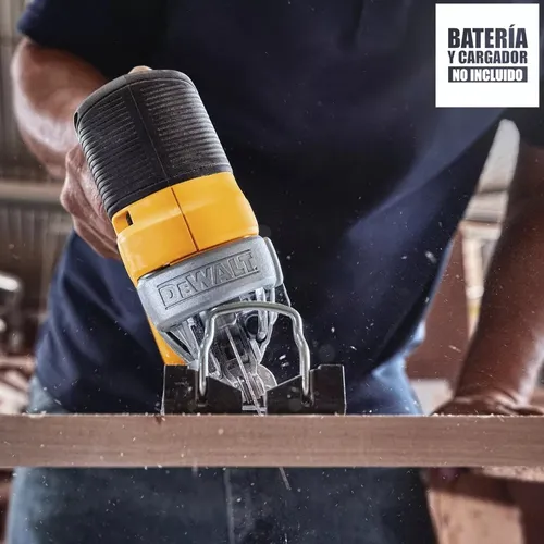 SIERRA DE CALAR INALÁMBRICA 20V MAX* XR® (SOLO HERRAMIENTA) DEWALT - DCS334B - 2