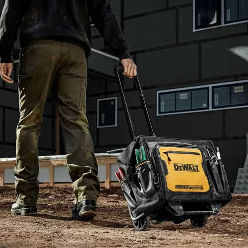 BOLSO PARA HERRAMIENTAS Y 27 BOLSILLOS DEWALT DWST560107 - 4