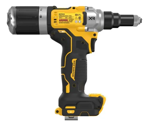 REMACHADORA 1/4' 20V BRUSHLESS BARETOOL DEWALT DCF414B - 3