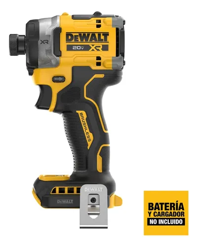 ATORNILLADOR DE IMPACTO 1/4'' 20V XR 280NM DEWALT DCF860B-B3 - 1