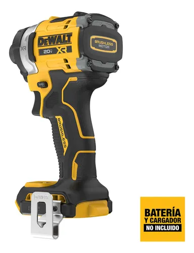 ATORNILLADOR DE IMPACTO 1/4'' 20V XR 280NM DEWALT DCF860B-B3 - 2
