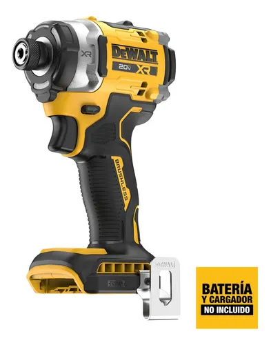 ATORNILLADOR DE IMPACTO 1/4'' 20V XR 280NM DEWALT DCF860B-B3 - 4