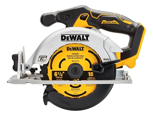 SIERRA CIRCULAR INALÁMBRICA MAX DCS565 BRUSHLESS DEWALT - 1