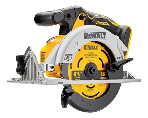 SIERRA CIRCULAR INALÁMBRICA MAX DCS565 BRUSHLESS DEWALT - 2