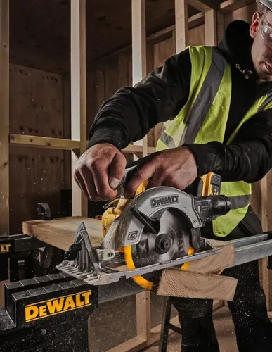 SIERRA CIRCULAR INALÁMBRICA MAX DCS565 BRUSHLESS DEWALT - 4