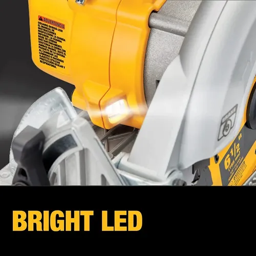 SIERRA CIRCULAR INALÁMBRICA MAX DCS565 BRUSHLESS DEWALT - 6