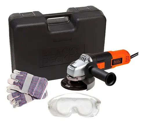 ESMERIL ANGULAR 4-1/2 820 W + 1 DISCO ABRASIVO G720K-B2C - 1