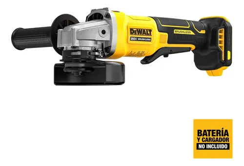 AMOLADORA ANGULAR 4 1/2 20V BRUSHLESS BARETOOL DEWALT DCG408B - 2