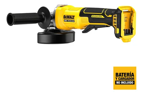 AMOLADORA ANGULAR 4 1/2 20V BRUSHLESS BARETOOL DEWALT DCG408B - 4