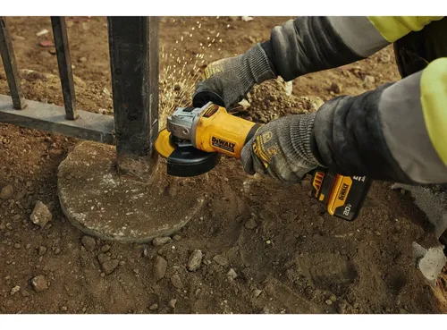 AMOLADORA ANGULAR 4 1/2 20V BRUSHLESS BARETOOL DEWALT DCG408B - 5