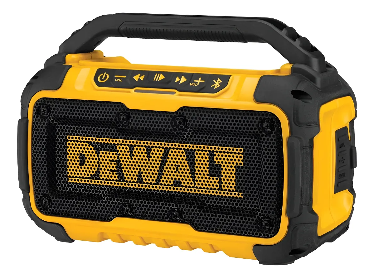 PARLANTE ALTAVOZ 12V / 20V MAX CON BLUETOOTH DEWALT DCR010 - 1