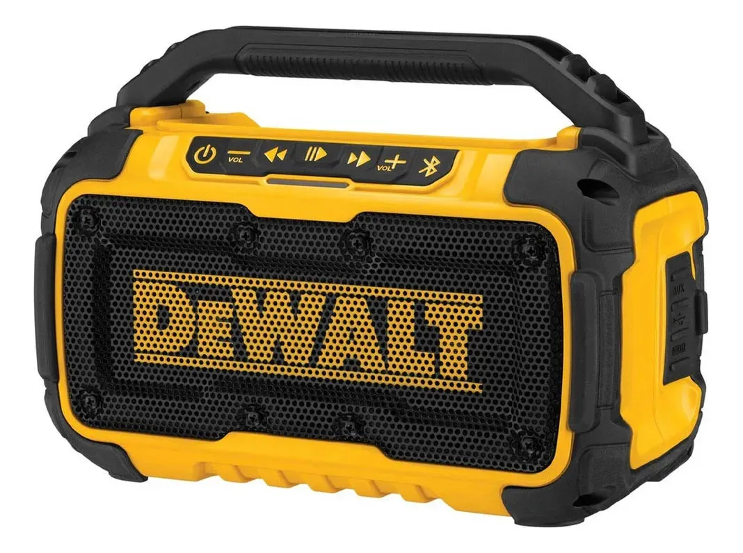 PARLANTE ALTAVOZ 12V / 20V MAX CON BLUETOOTH DEWALT DCR010 - 2