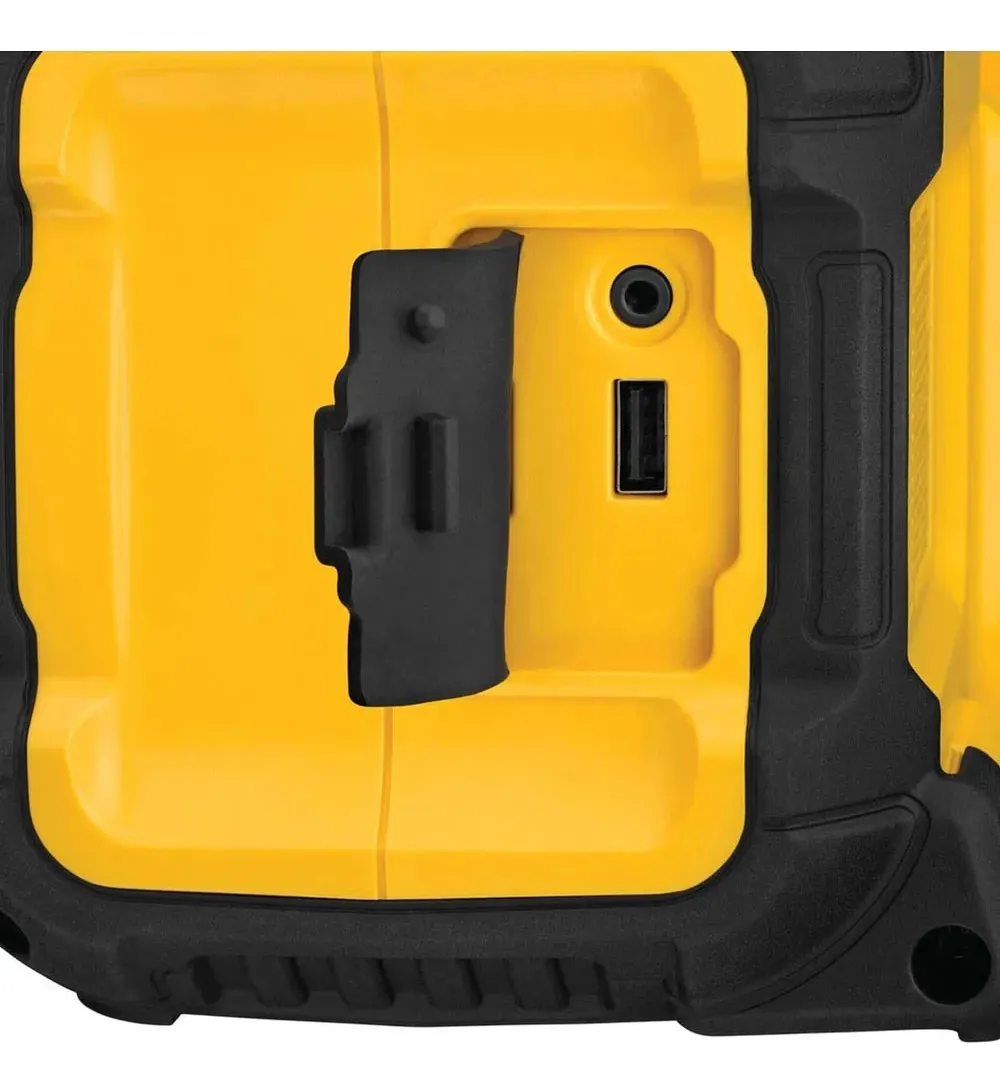 PARLANTE ALTAVOZ 12V / 20V MAX CON BLUETOOTH DEWALT DCR010 - 3