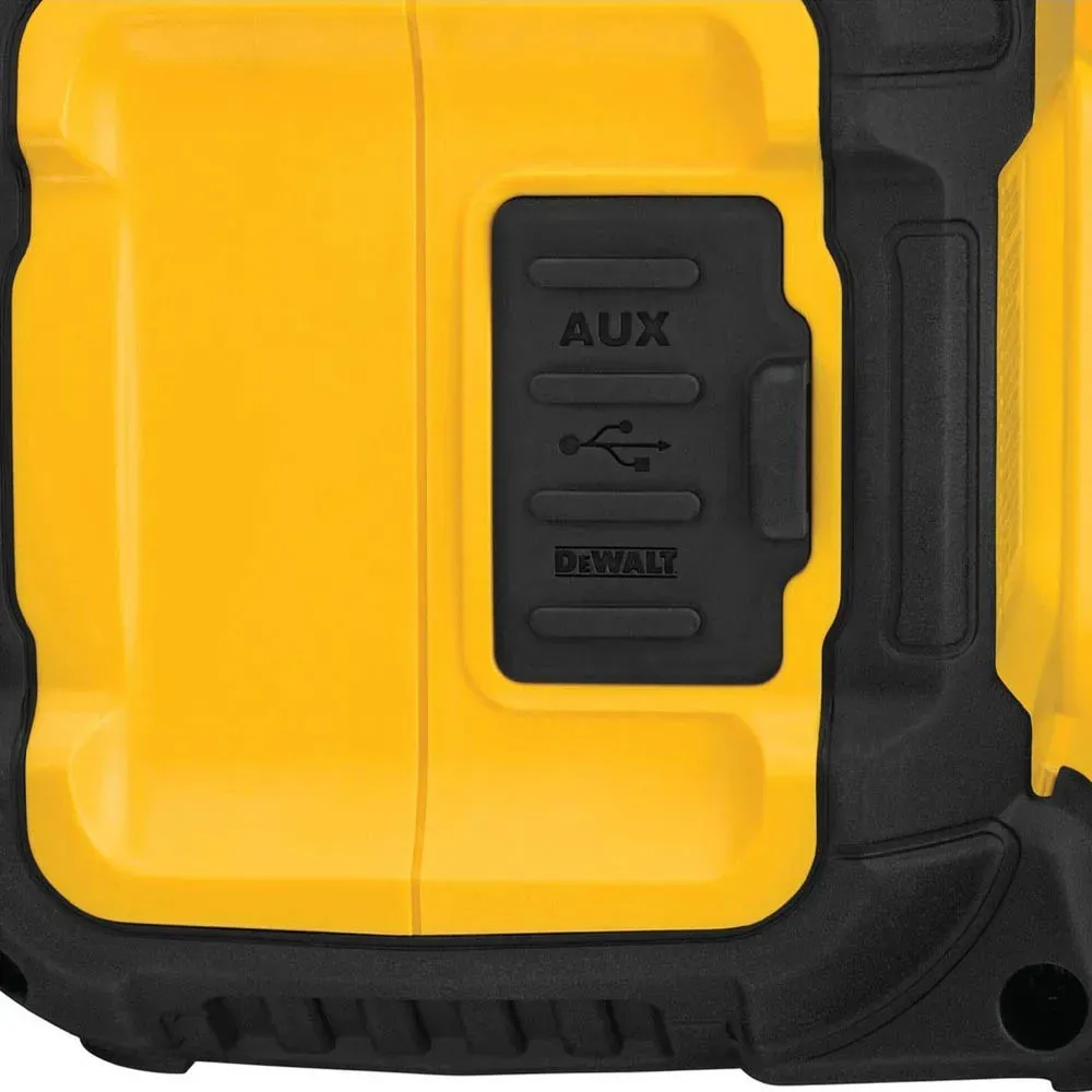 PARLANTE ALTAVOZ 12V / 20V MAX CON BLUETOOTH DEWALT DCR010 - 4