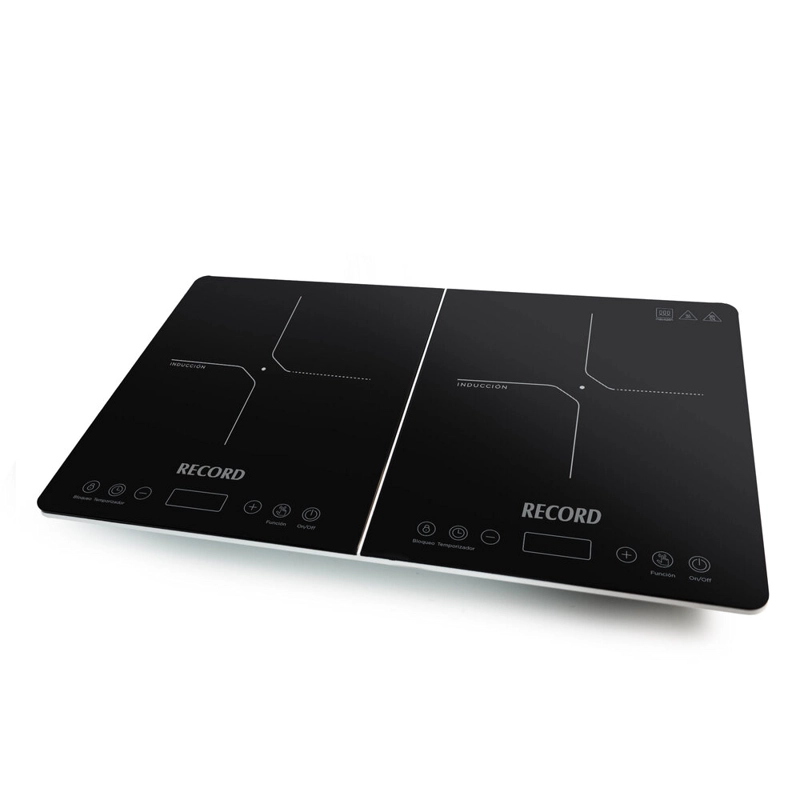 COCINA DE INDUCCIÓN RECORD ELÉCTRICA 2 HORNILLAS - 2