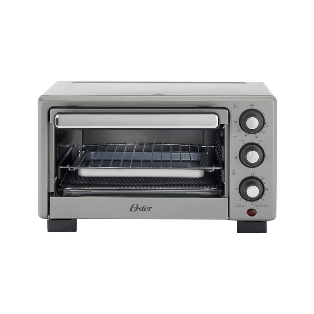 OSTER HORNO CON FREIDORA DE AIRE, DE 17 L GRIS TSSTTV17MAFNS - 1