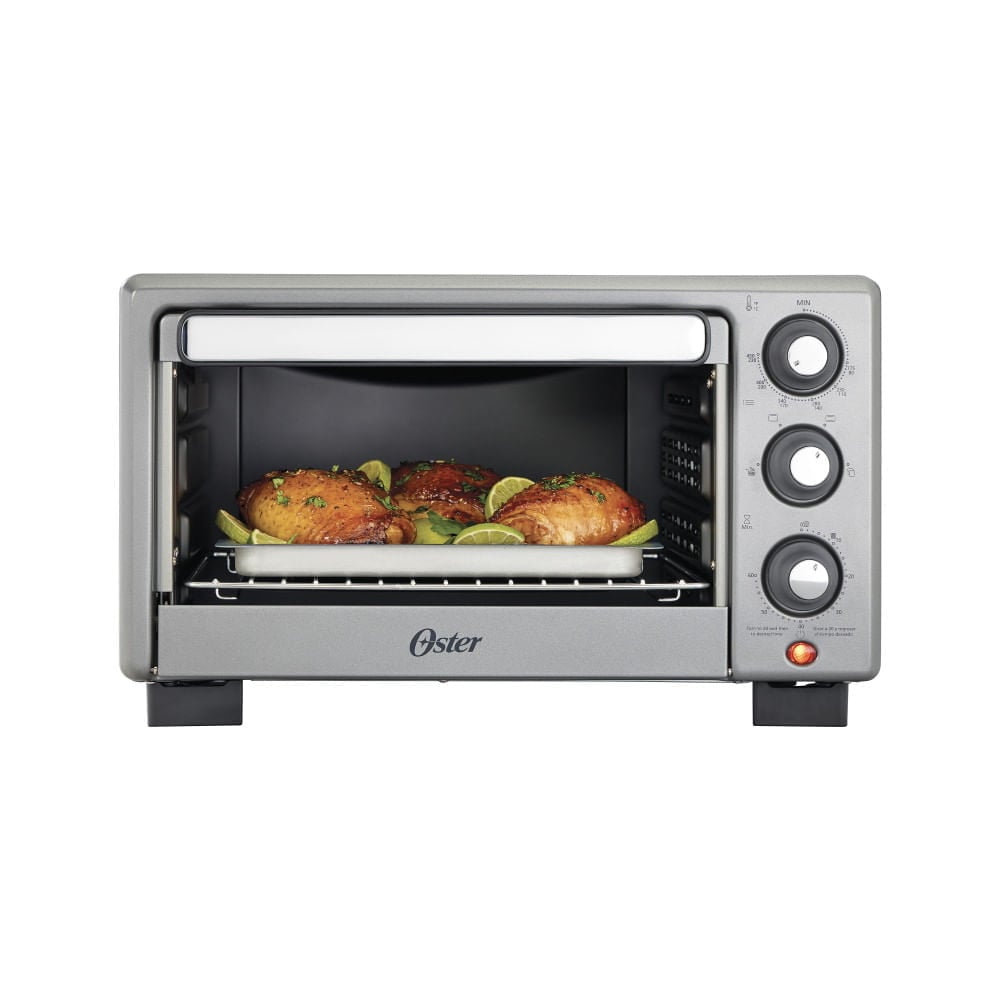 OSTER HORNO CON FREIDORA DE AIRE, DE 17 L GRIS TSSTTV17MAFNS - 2