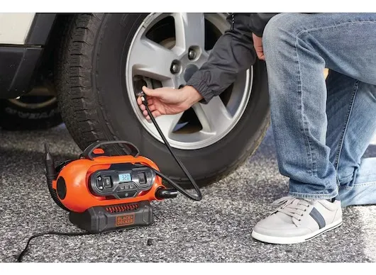 INFLADOR MULTIPROPÓSITO 20V BLACK+DECKER BDINF20-B2C - 4