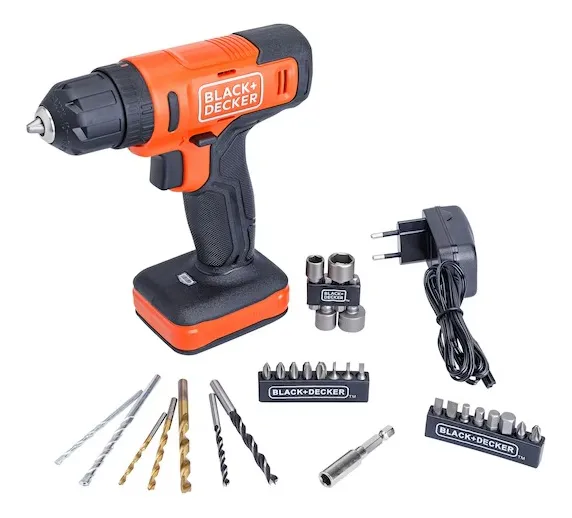 TALADRO PERCUTOR INALÁMBRICO 12V MAX 3/8 MALETÍN BCD712VHDK - 3