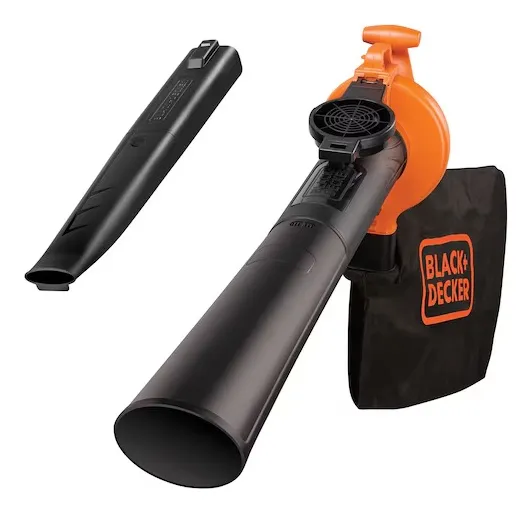 SOPLADORA ASPIRADORA 2500W BLACK DECKER BV25-B2C - 1