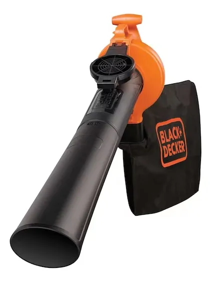 SOPLADORA ASPIRADORA 2500W BLACK DECKER BV25-B2C - 2
