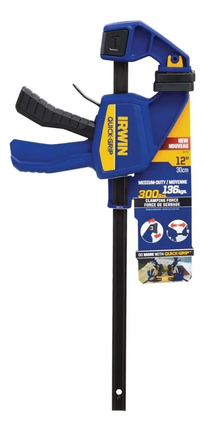 PRENSA QUICK GRIP 12' IRWIN 1964718 - 3