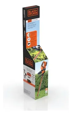 CORTASETOS INALÁMBRICO 20V MAX BLACK DECKER LHT2220-B2C - 3