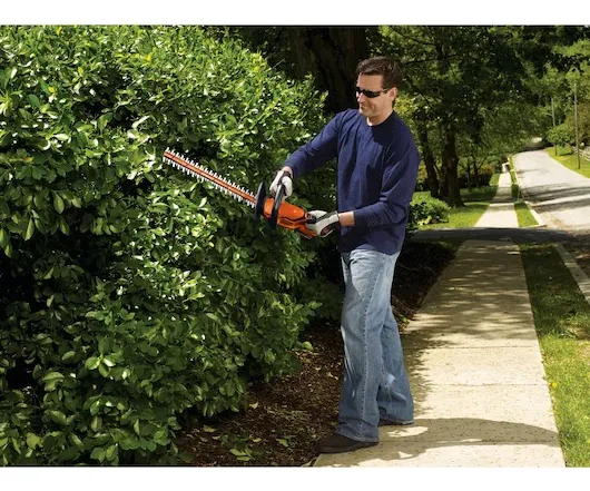 CORTASETOS INALÁMBRICO 20V MAX BLACK DECKER LHT2220-B2C - 4