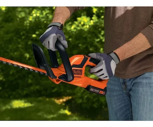 CORTASETOS INALÁMBRICO 20V MAX BLACK DECKER LHT2220-B2C - 5