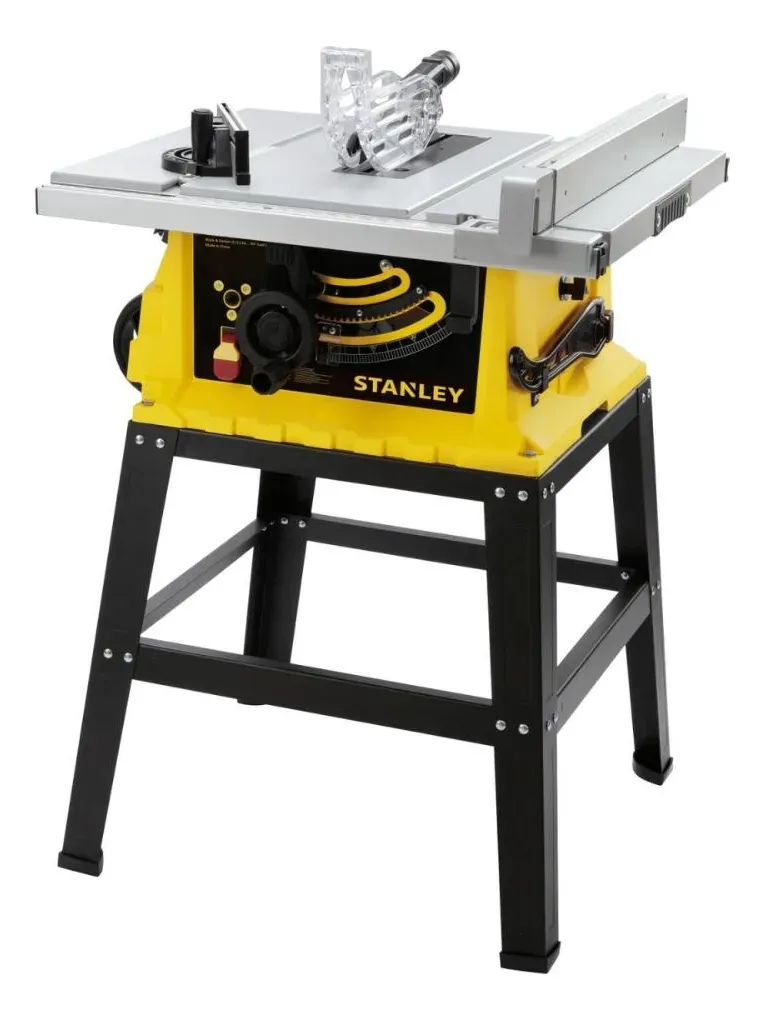 SIERRA DE MESA 10'' 2000 W 4800 RPM STANLEY SST2001-B2 - 3