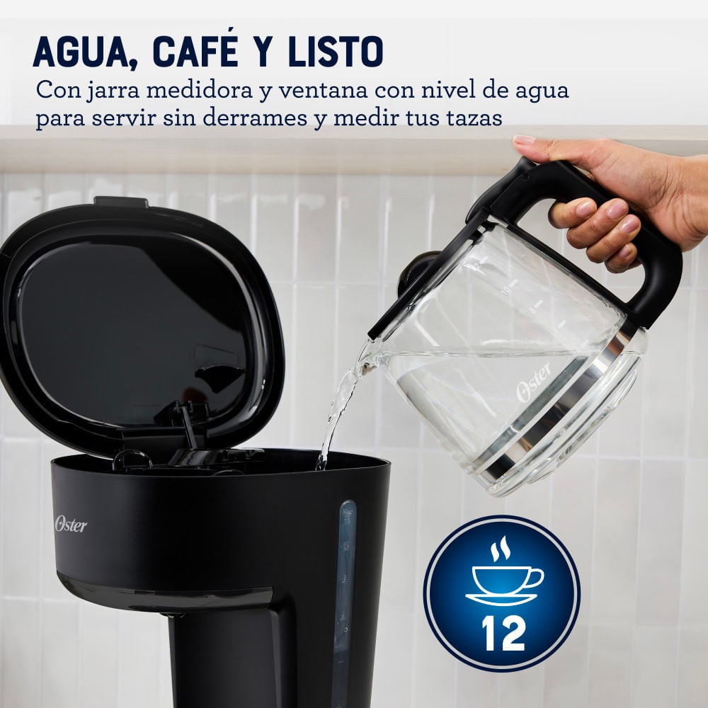 CAFETERA OSTER BVSTDCS121B 12 TAZAS - 4
