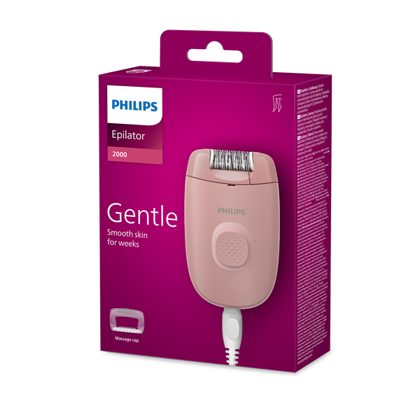 DEPILADORA EPILATOR SERIES 2000 PHILIPS BRE227_00