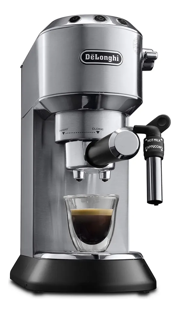 CAFETERA DE ESPRESSO DEDICA STYLE METAL DELONGHI EC685.M - 1