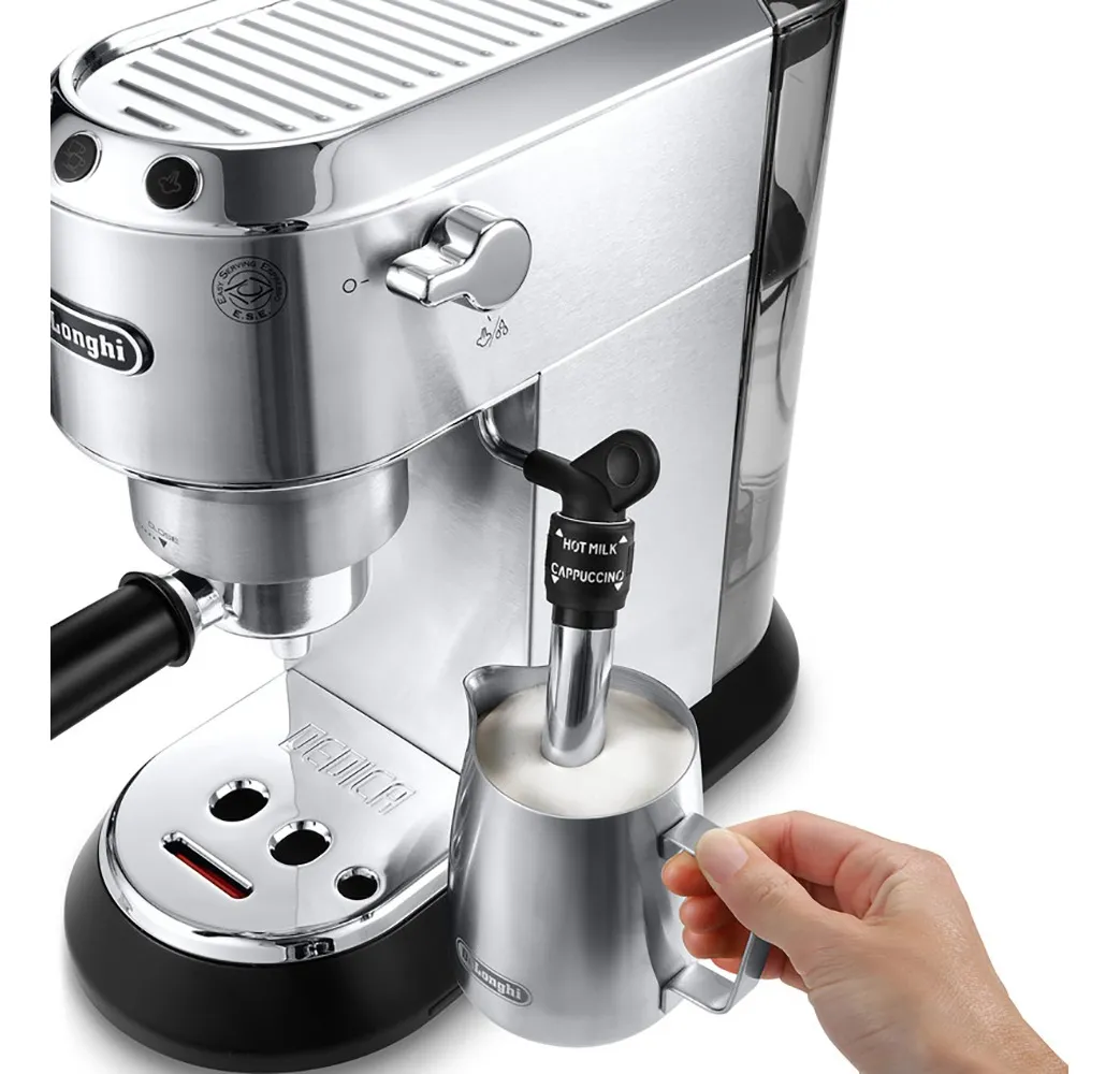 CAFETERA DE ESPRESSO DEDICA STYLE METAL DELONGHI EC685.M - 2