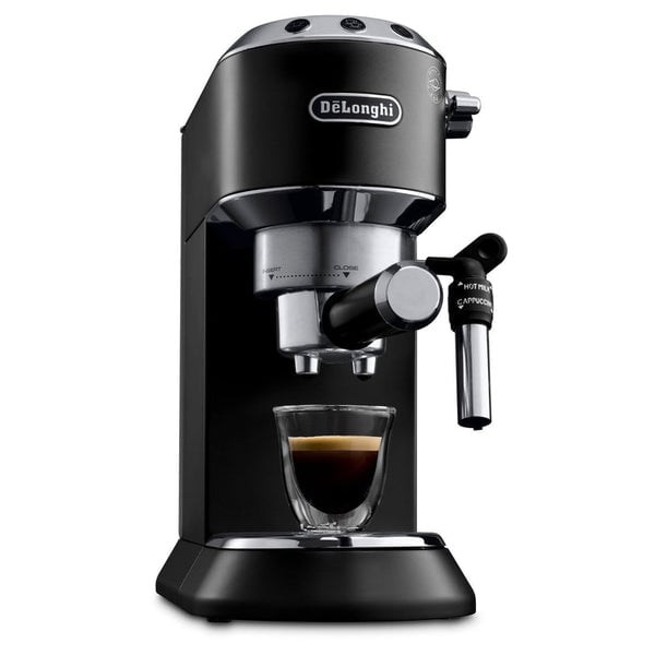 CAFETERA DE ESPRESSO DEDICA STYLE NEGRA DELONGHI EC685.BK - 2