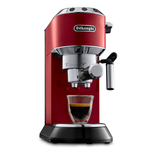 CAFETERA DE ESPRESSO DEDICA STYLE ROJA DELONGHI EC685.R - 1