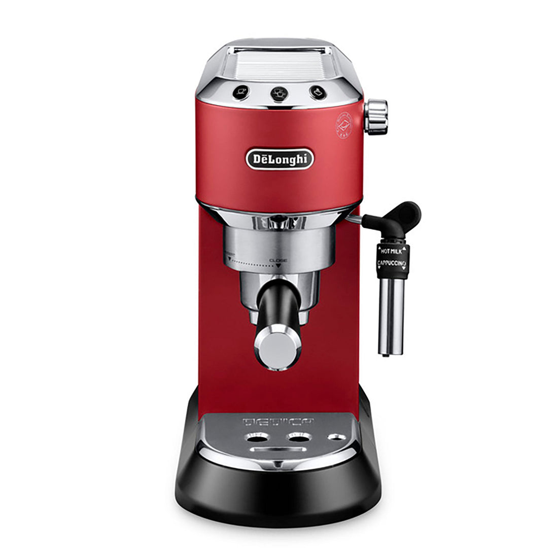 CAFETERA DE ESPRESSO DEDICA STYLE ROJA DELONGHI EC685.R - 5