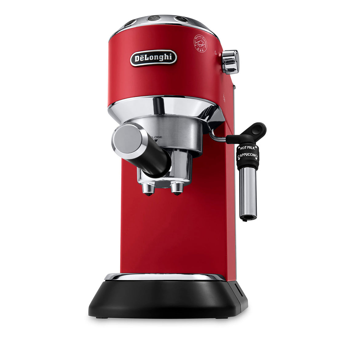 CAFETERA DE ESPRESSO DEDICA STYLE ROJA DELONGHI EC685.R - 6