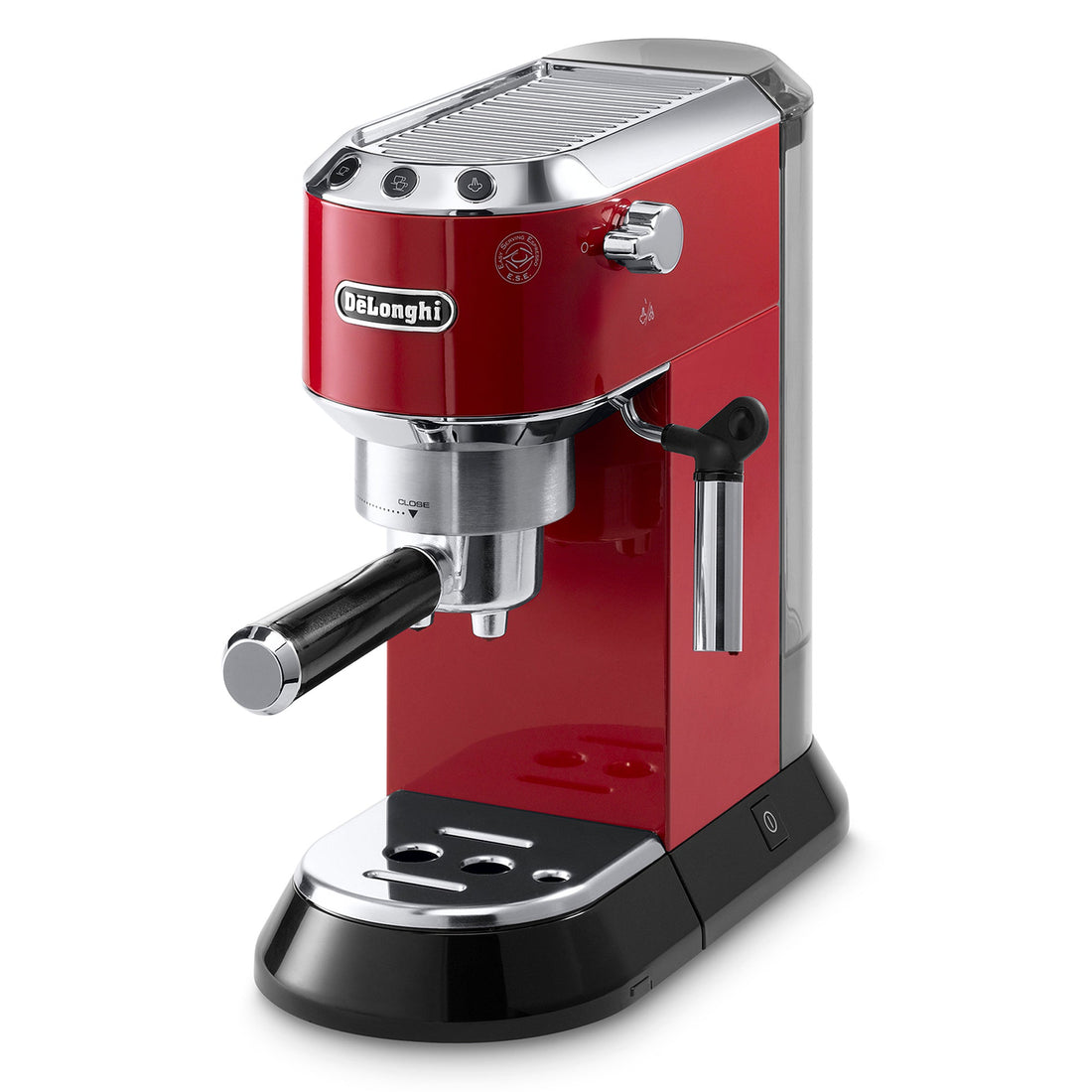 CAFETERA DE ESPRESSO DEDICA STYLE ROJA DELONGHI EC685.R - 7