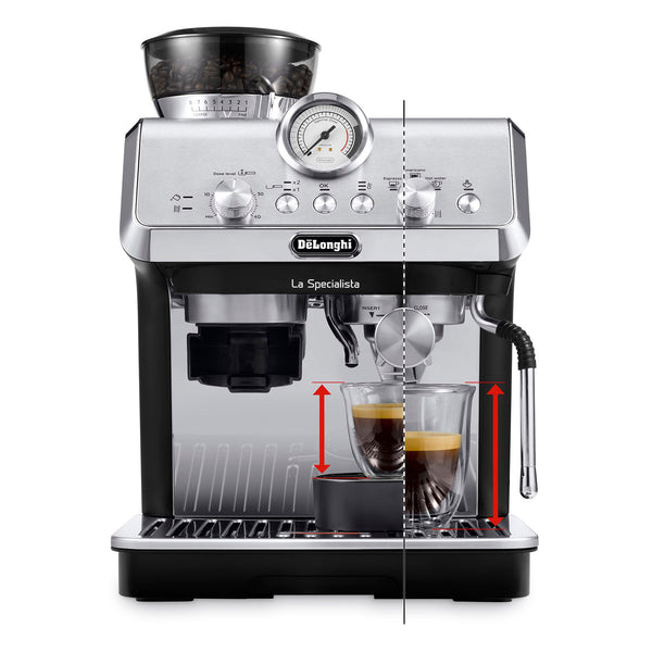 CAFETERA DE ESPRESSO LA SPECIALISTA ARTE DELONGHI EC9155.MB - 6