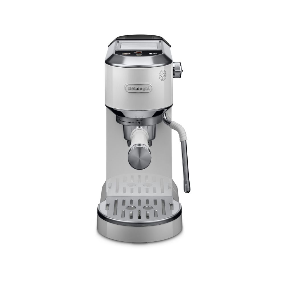 CAFETERA DEDICA DUO WHITE COLD EXTRACTION DELONGHI EC890.WI - 2